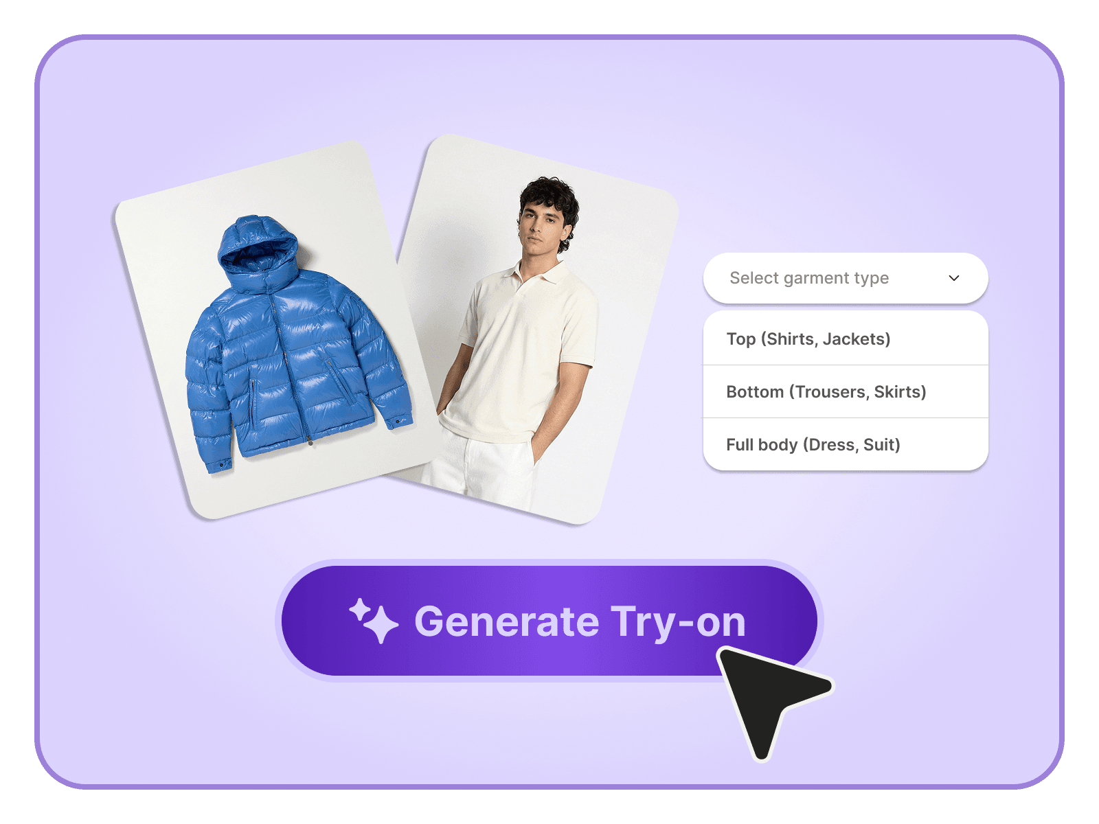 Generate Your Try-ons Preview